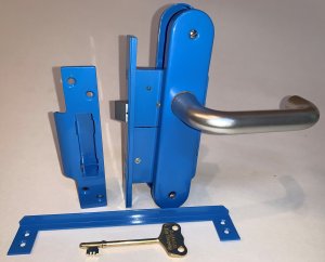 Genuine Radar Complete Lock &amp; Handle Set - Coloured Body