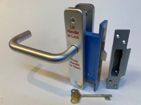 Left Handed Inward Opening