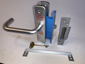 Left Handed Outward Opening