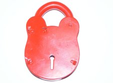 Radar Key Co. Padlock and Key