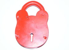 Radar Key Co. Padlock