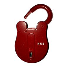 NKS Padlock with Escutcheon