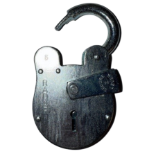 RADAR Silver Padlock